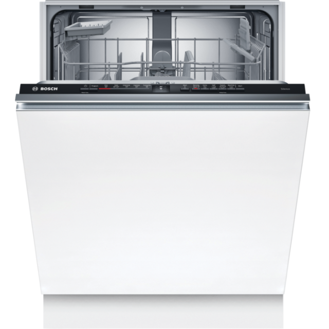 Bosch SMV2HTX02G Built In Dishwasher - 13 Place Settings - White