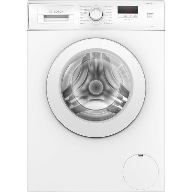 Bosch WAJ28002GB 8Kg 1400 Spin Washing Machine - White