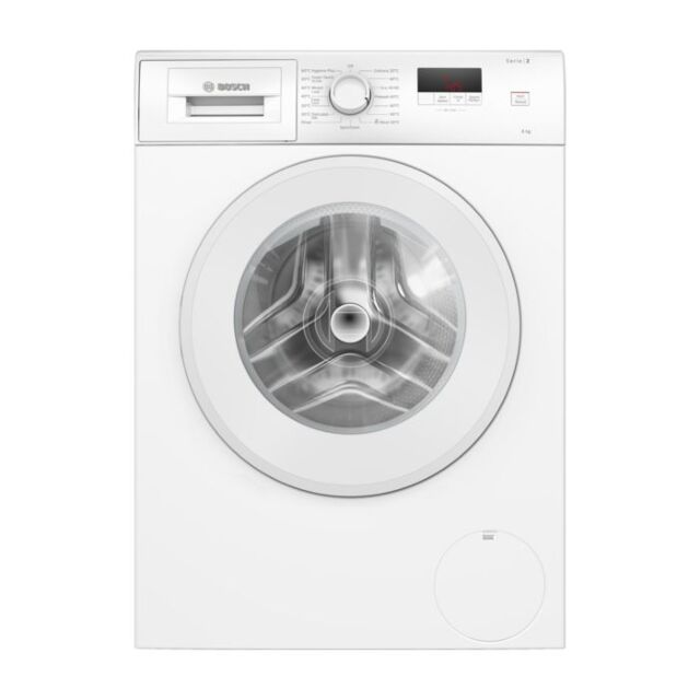 Bosch WGE03408GB 8Kg 1400 Spin Washing Machine - White