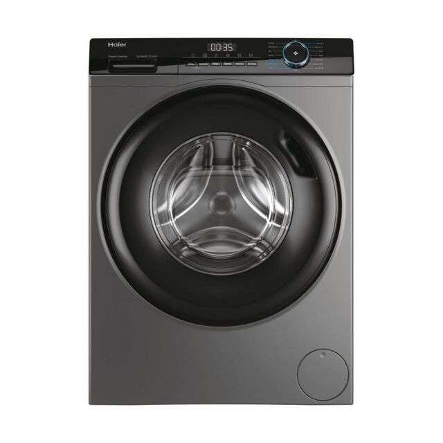 Haier HW80-B16939S8 8Kg 1600 Spin Washing Machine - Graphite