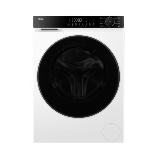 Haier HW90BP14357AETUK 9Kg, 1400 Spin Washing Machine - White
