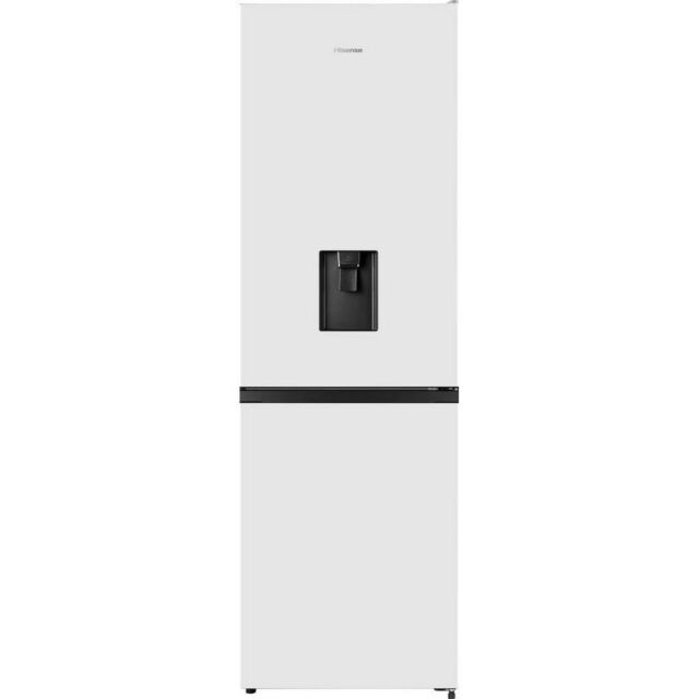 Hisense RB390N4WW1 59.5Cm 60/40 Total No Frost Fridge Freezer - White
