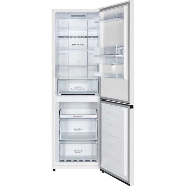 Hisense RB390N4WW1 59.5Cm 60/40 Total No Frost Fridge Freezer - White