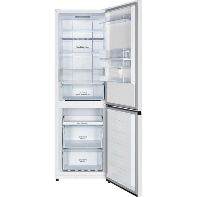 Hisense RB390N4WWE 59.5Cm 70/30 Split - Total No Frost Fridge Freezer