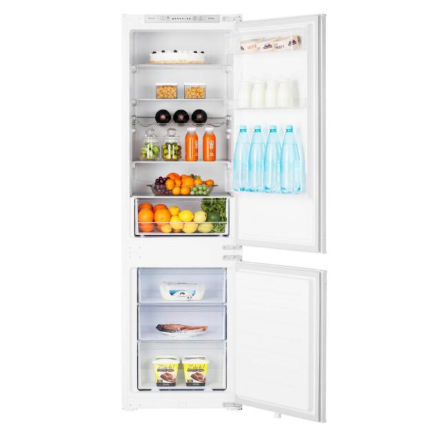 Hisense RIB312F4AWF 54Cm Integrated Frost Free Fridge Freezer - White