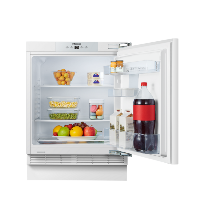 Hisense RUL178D4AW1 Built Under Larder Fridge