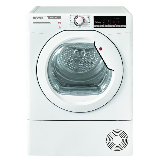 Hoover HLXC8DG 8Kg Tumble Dryer