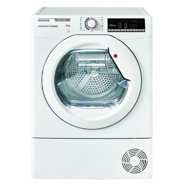 Hoover HLXC9TE 9Kg Condenser Tumble Dryer