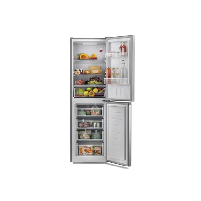 Hoover HMCL5172XIN Fridge Freezer - Silver