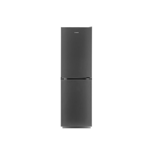 Hoover HMCL5172XIN Fridge Freezer - Silver
