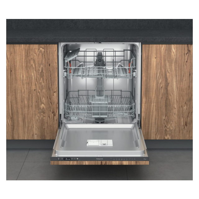 Hotpoint H2IHKD526UK Integrated Full Size Dishwasher - 14 Place Settings