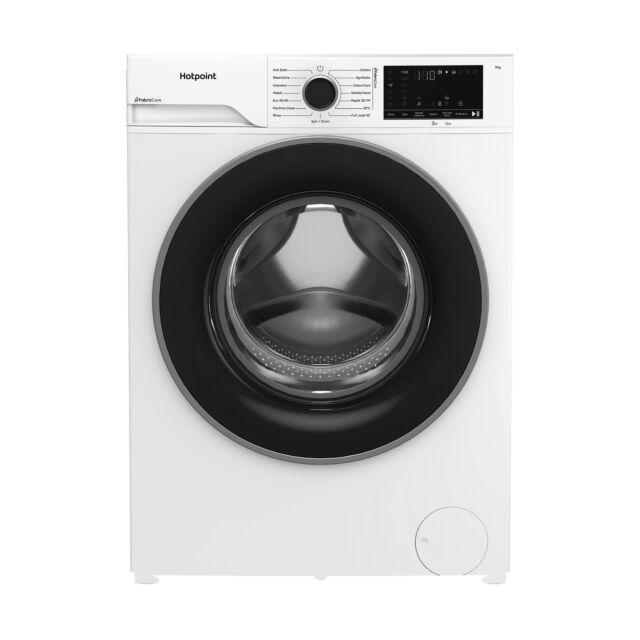 Hotpoint HBWH93CAREUK 9Kg 1400 Spin Washing Machine White