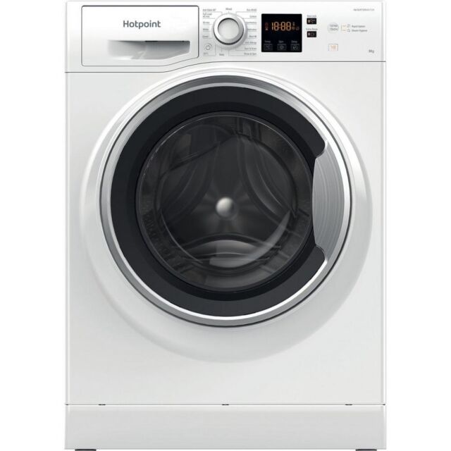 Hotpoint NSWE845CWSUKN 8Kg 1400 Spin Washing Machine
