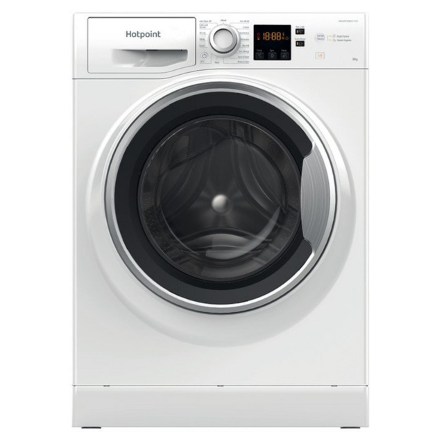 Hotpoint NSWE846WSUK 8Kg 1400 Spin Washing Machine - White