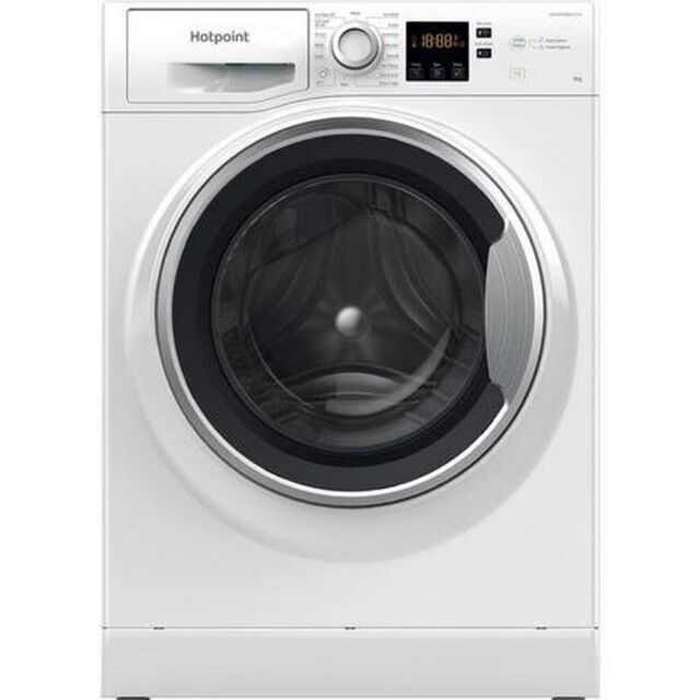Hotpoint NSWE965CWSUKN 9Kg 1600 Spin Washing Machine