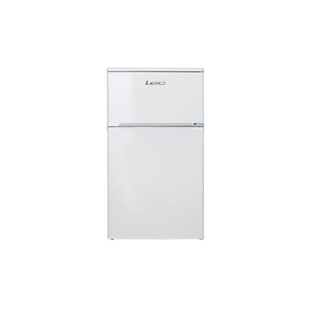 Lec T50084W Undercounter Fridge Freezer
