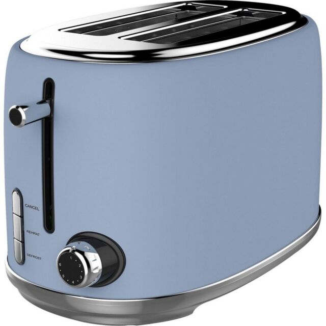 Linsar KY865BLUE 2 Slice Toaster Blue