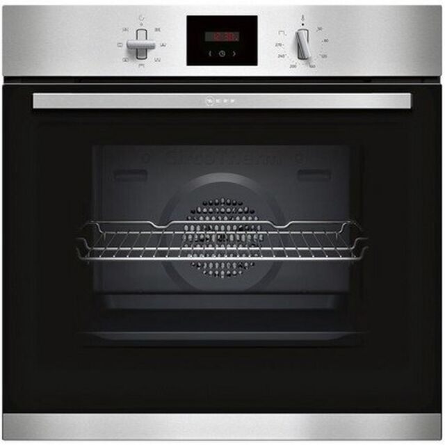 Neff B1GCC0AN0B Built In Electric Single Oven