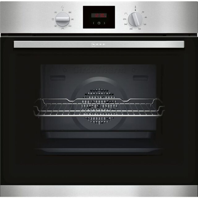 Neff B1HCC0AN0B Built In Electric Single Oven