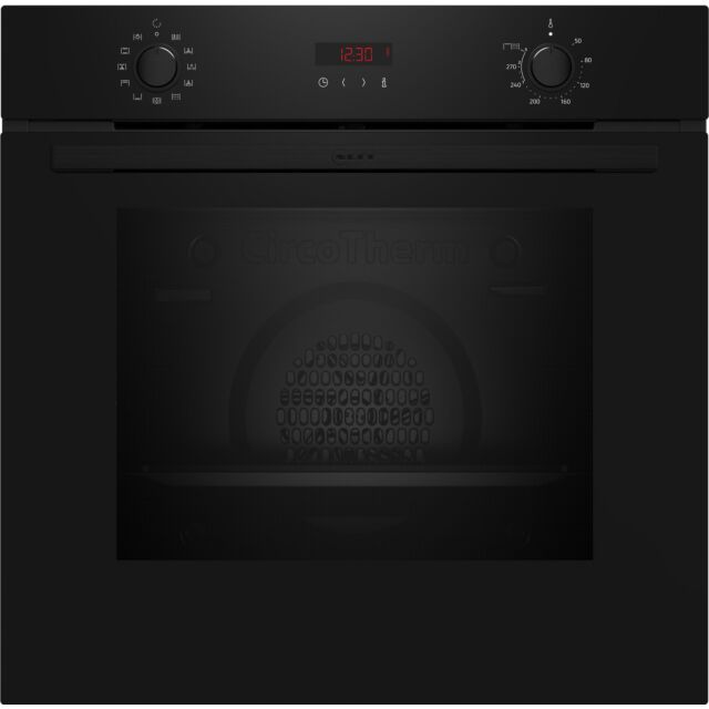 Neff B2DCG7AK3B Built In Electric Single Oven - Black