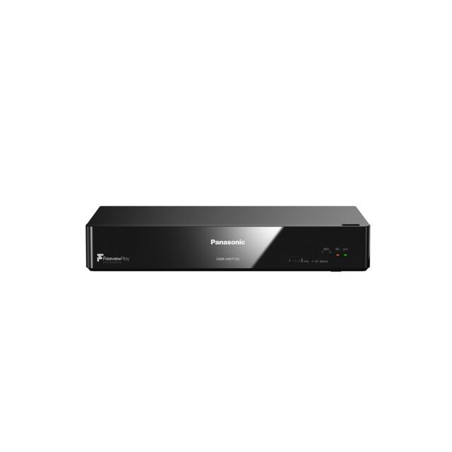 Panasonic DMRHWT150EB 500Gb HDD Recorder With Freeview Play