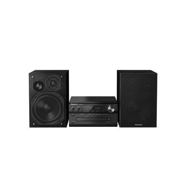 Panasonic SCPMX82EBK 120W Micro Hi-Fi