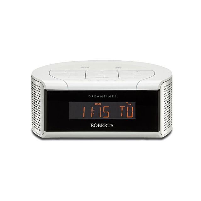 Roberts DREAMTIME2-W DAB Clock Radio White