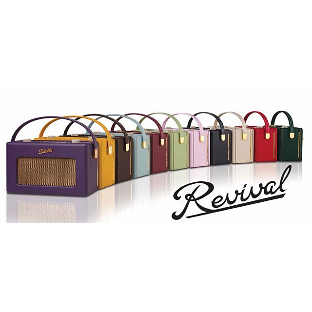Roberts RD60CFM Revival DAB Red