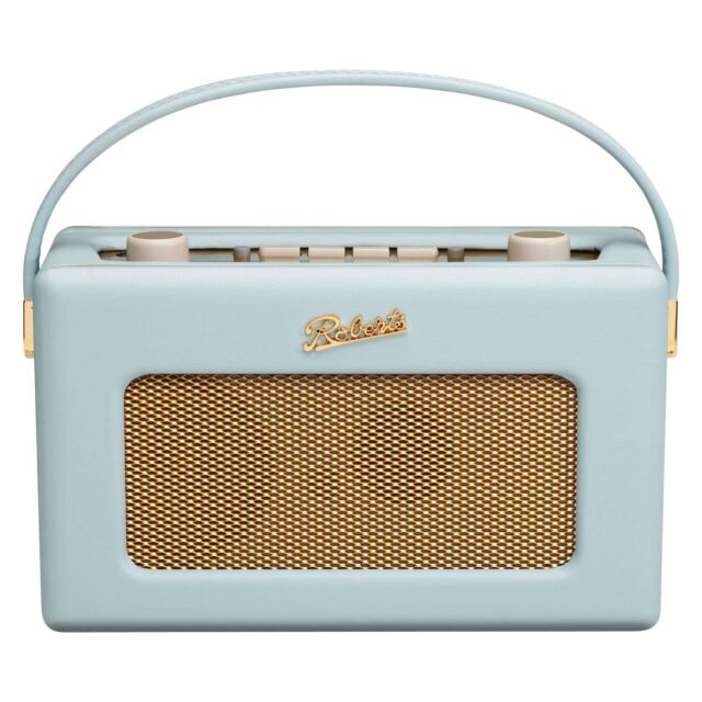 Roberts RD60DE Revival DAB FM Radio Duck Egg