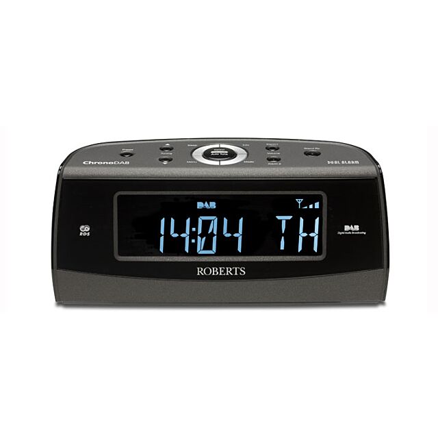 Roberts CHRONODAB DAB/DAB+/FM RDS digital clock radio with large LCD display