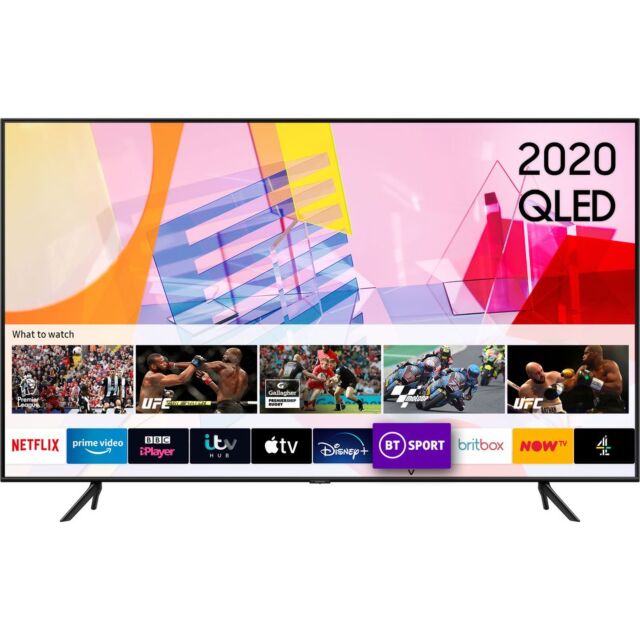 Samsung QE50Q60TAUXXU 50` 4K Uhd Qled TV