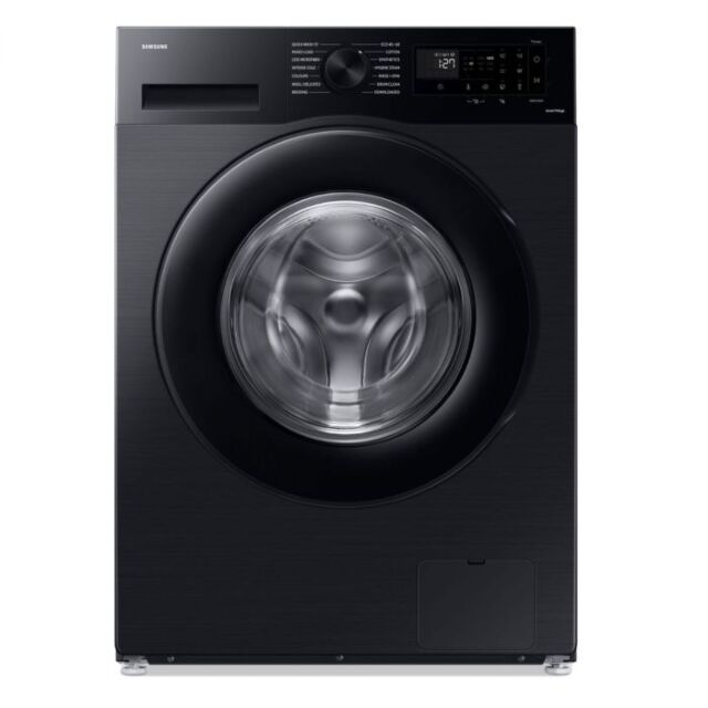 Samsung WW90CGC04DABEU 9 Kg Smart Washing Machine With 1400Rpm - Black