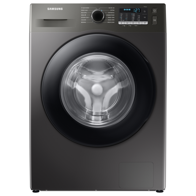 Samsung WW90TA046AN 9Kg Washing Machine - Graphite - A Rated