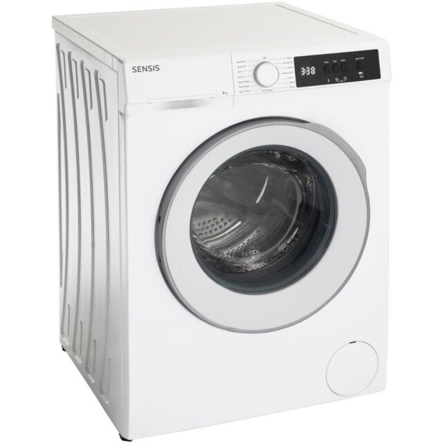 Sensis WMF01814AW 8Kg 1400 Spin Washing Machine - White