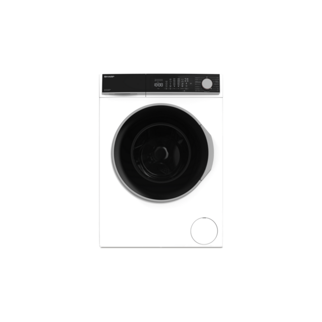 Sharp ES-NFL814AWNA 8Kg 1400 Spin Washing Machine