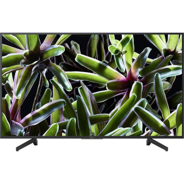 Sony KD65XG7093BU 65` 4K Uhd Hdr Smart TV - X-Reality Pro - Triluminos Display