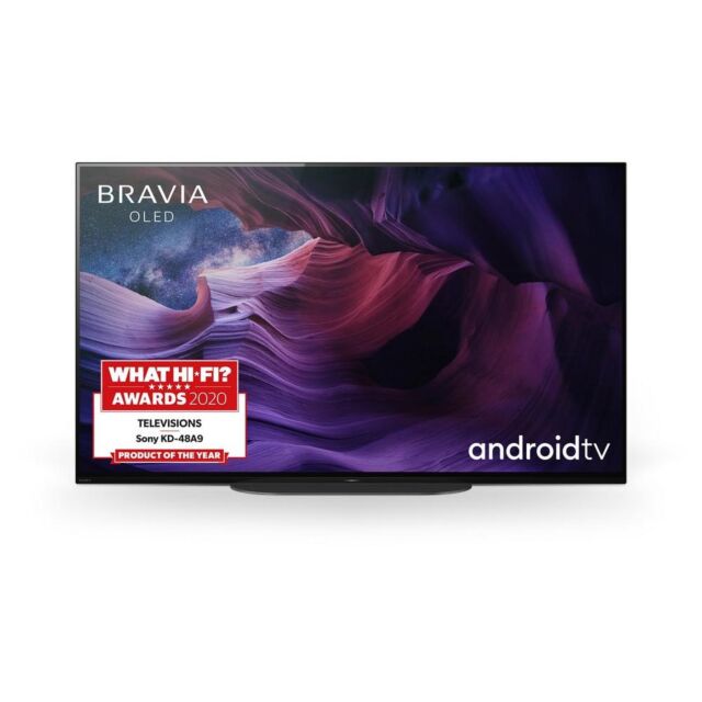 Sony KE48A9BU 48` Oled 4K Ultra HD Hdr Smart Android TV With Google Assistant