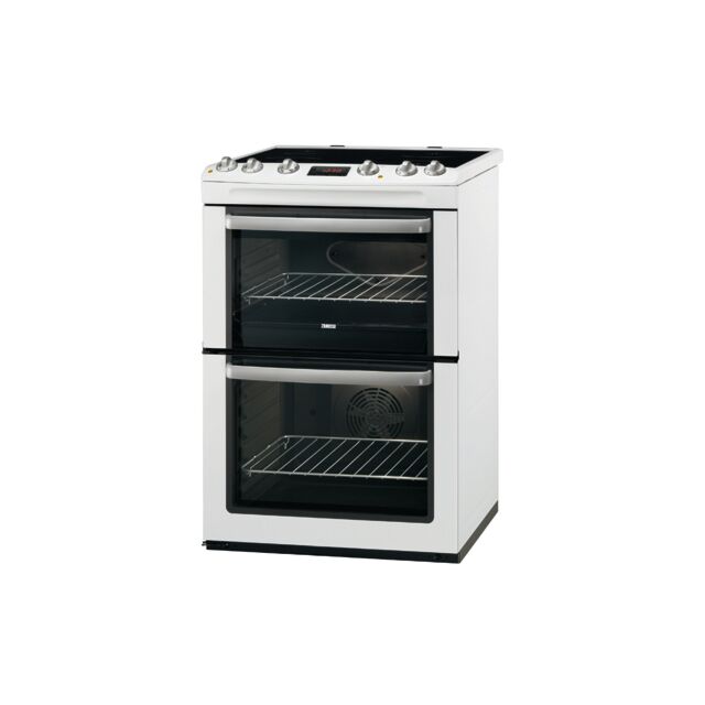 Zanussi ZCV667MWC 60Cm Double Electric Oven