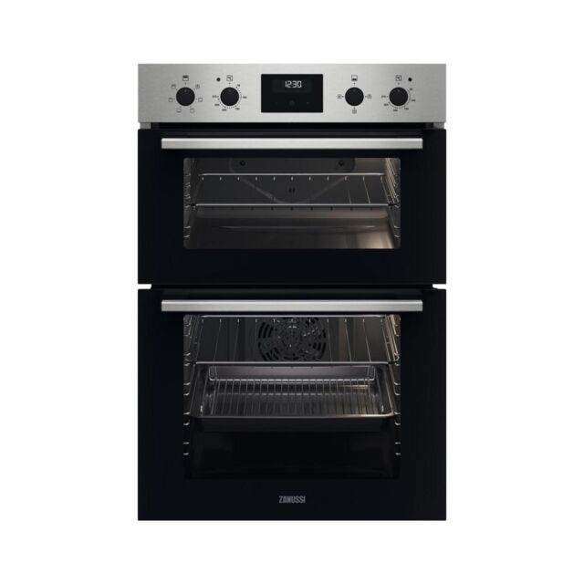 Zanussi ZKCXL3X1 Built In Double Oven