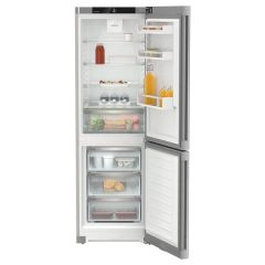 Liebherr CNSDC5203 60Cm 60/40 Frost Free Fridge Freezer With Easyfresh - Silver Steel